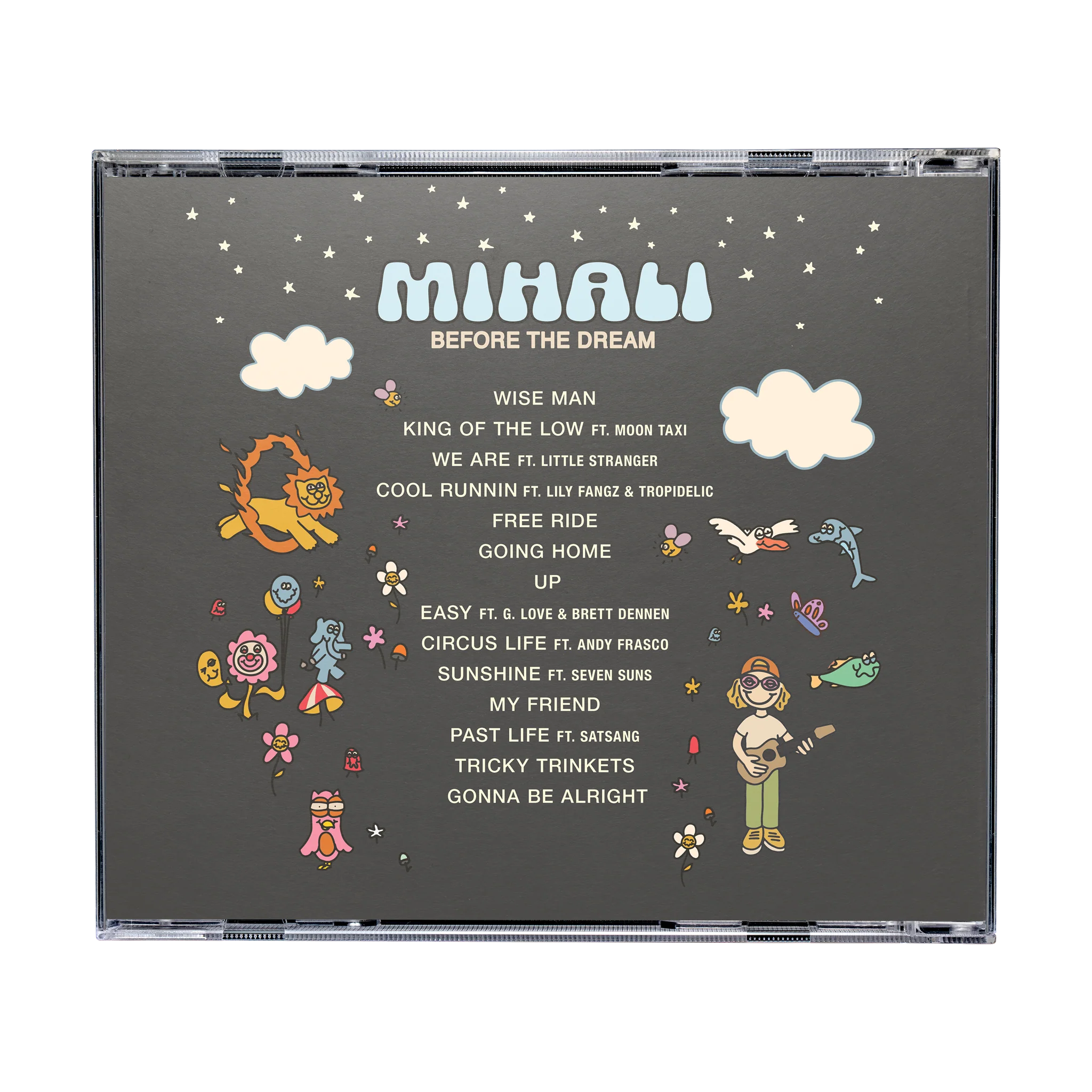 Before The Dream CD - Image 3