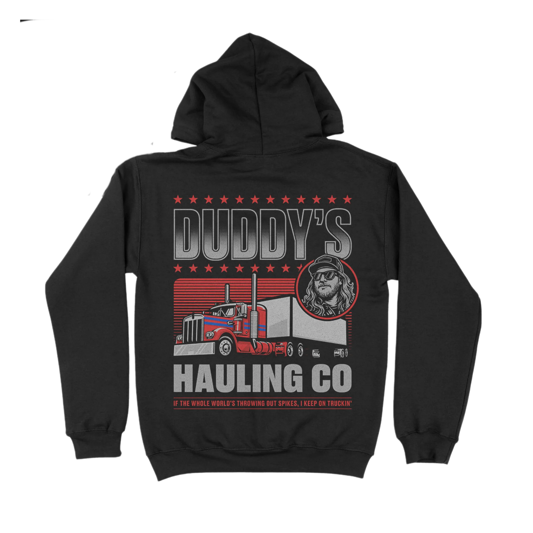 Hauling Co Hoodie - Image 3