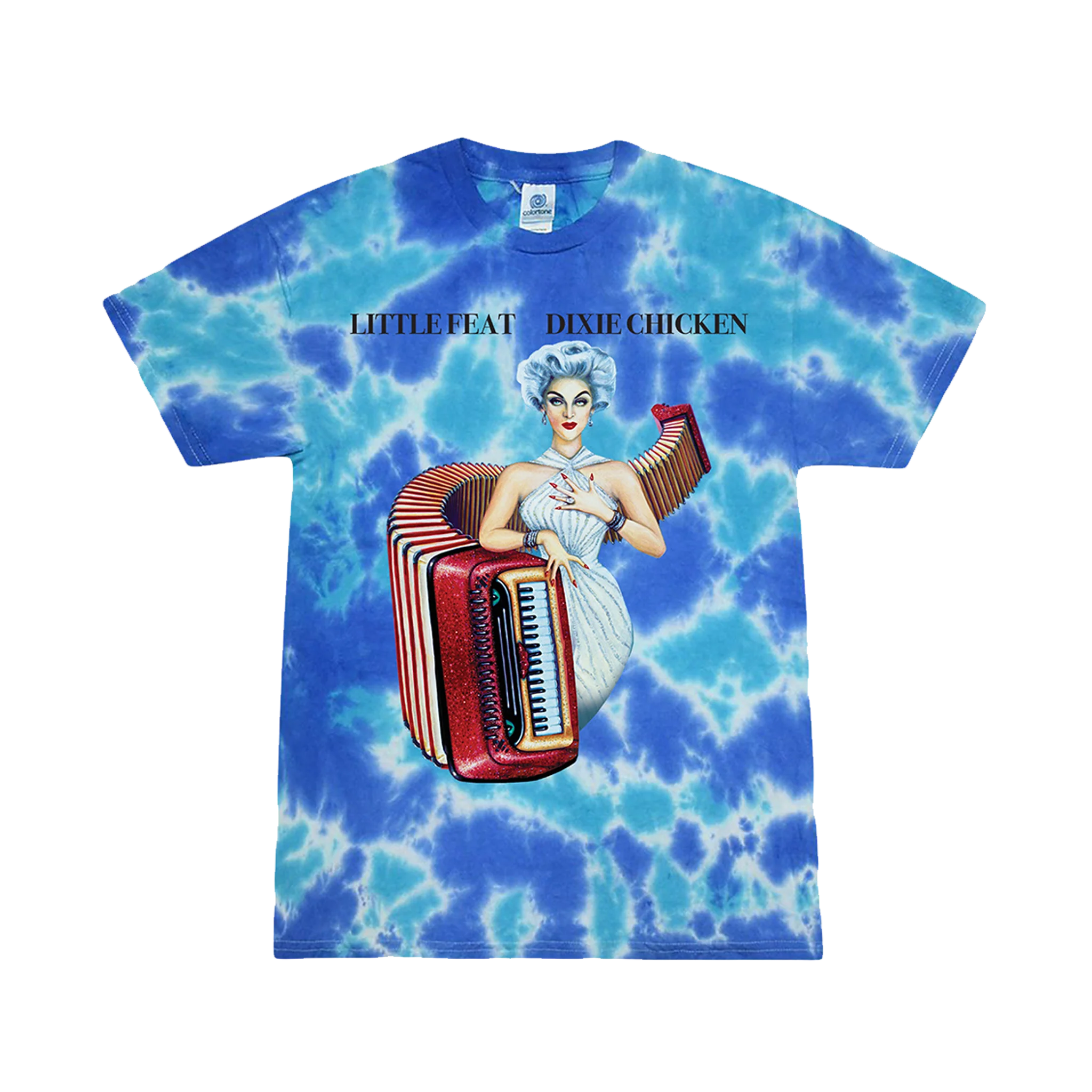 Dixie Chicken Tie Dye Tee