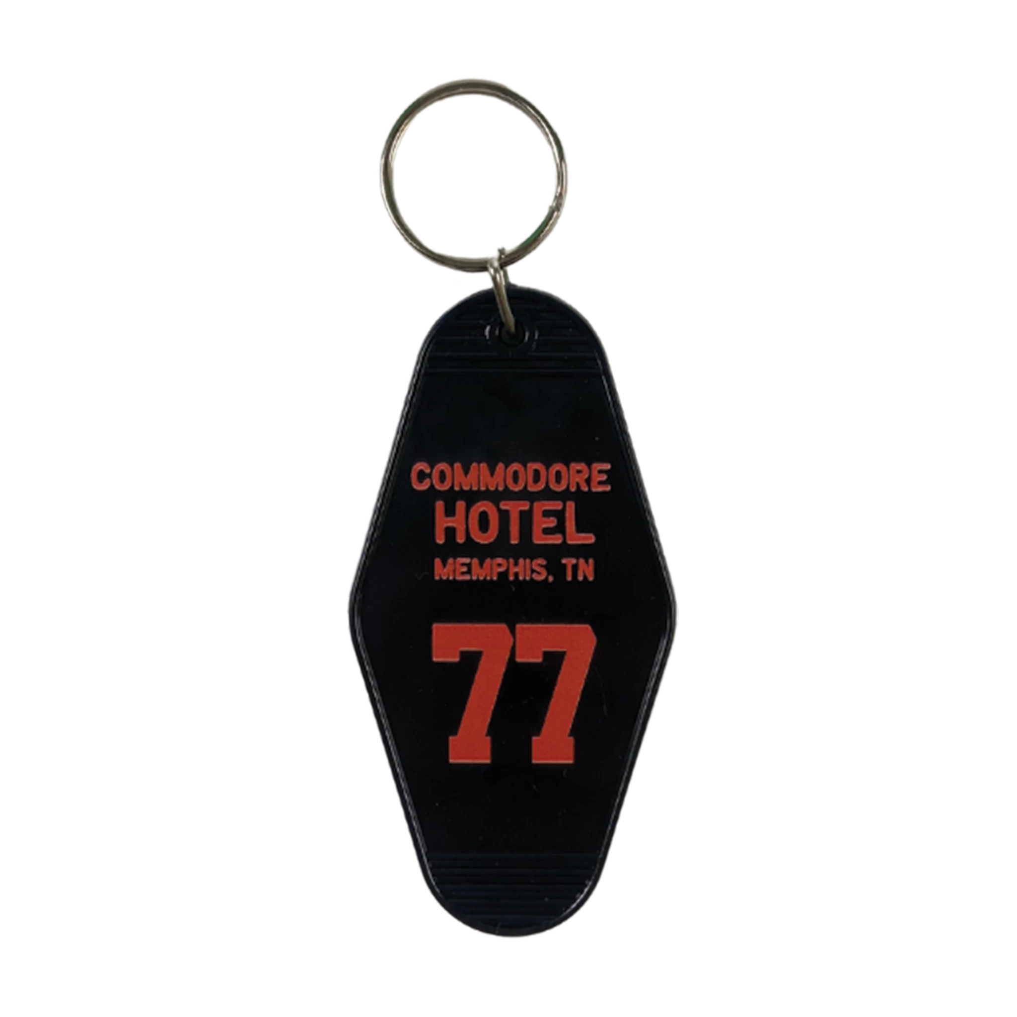 Commodore Hotel Keychain - Image 2