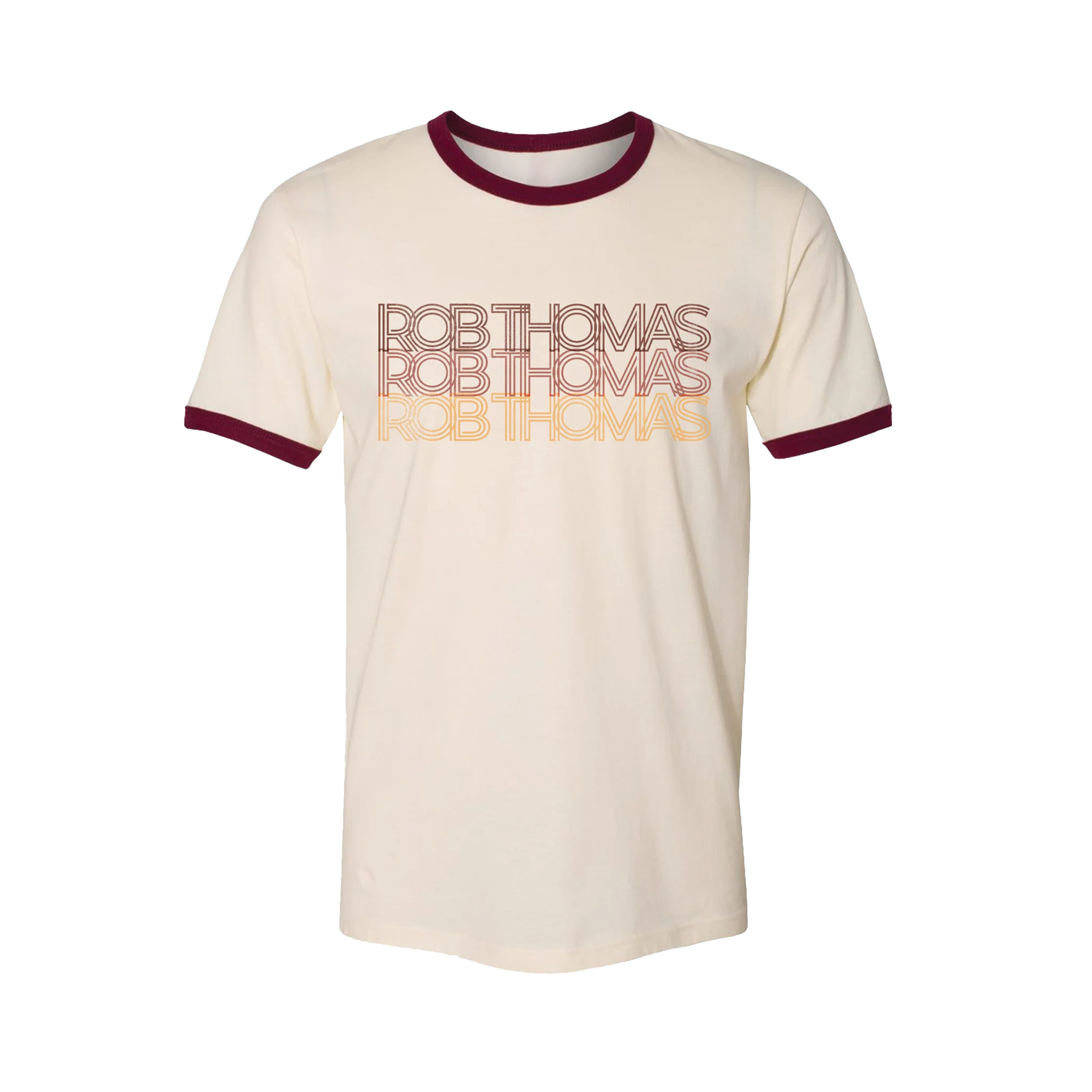 Retro Name Ringer Tee
