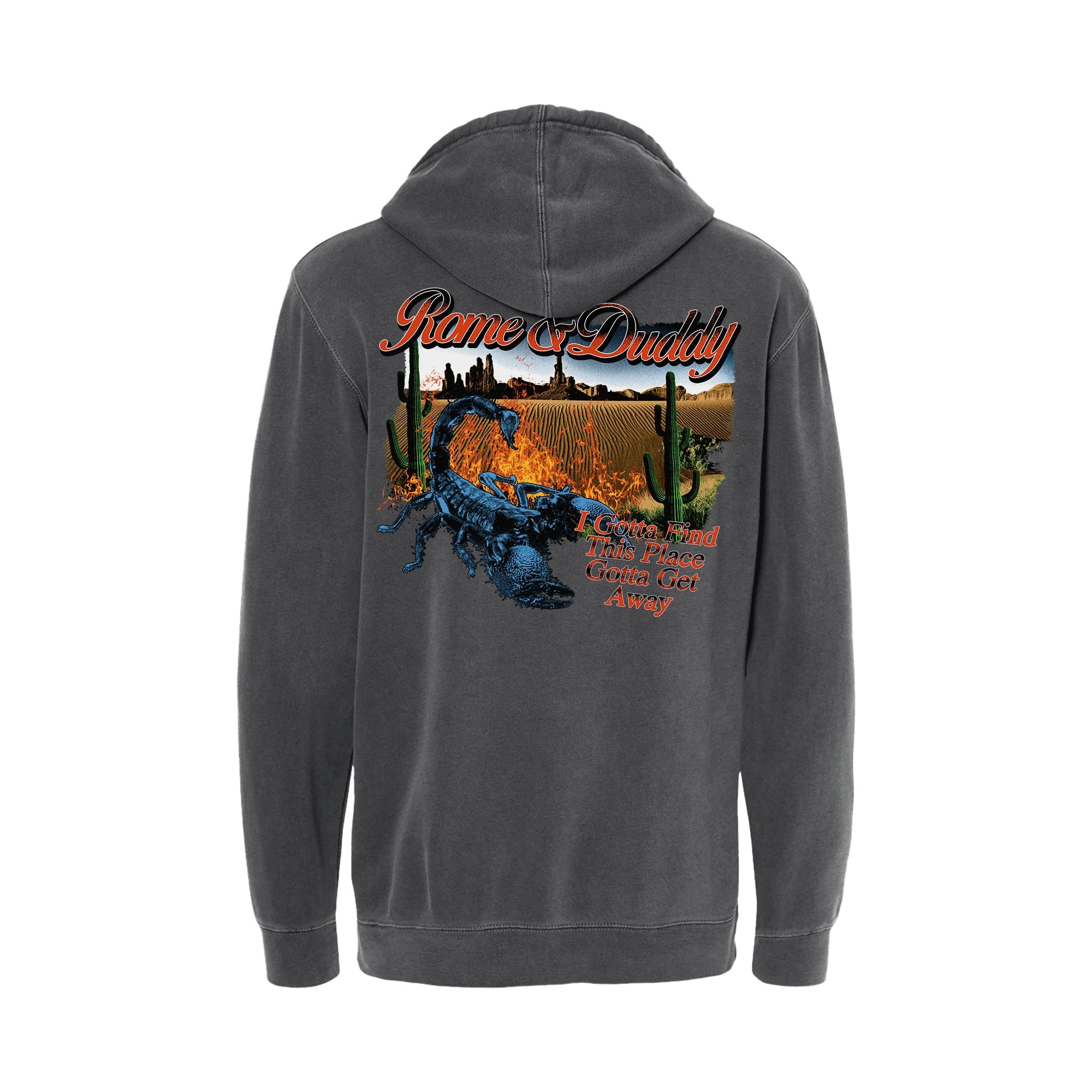 Scorpion Pullover Hoodie - Image 3