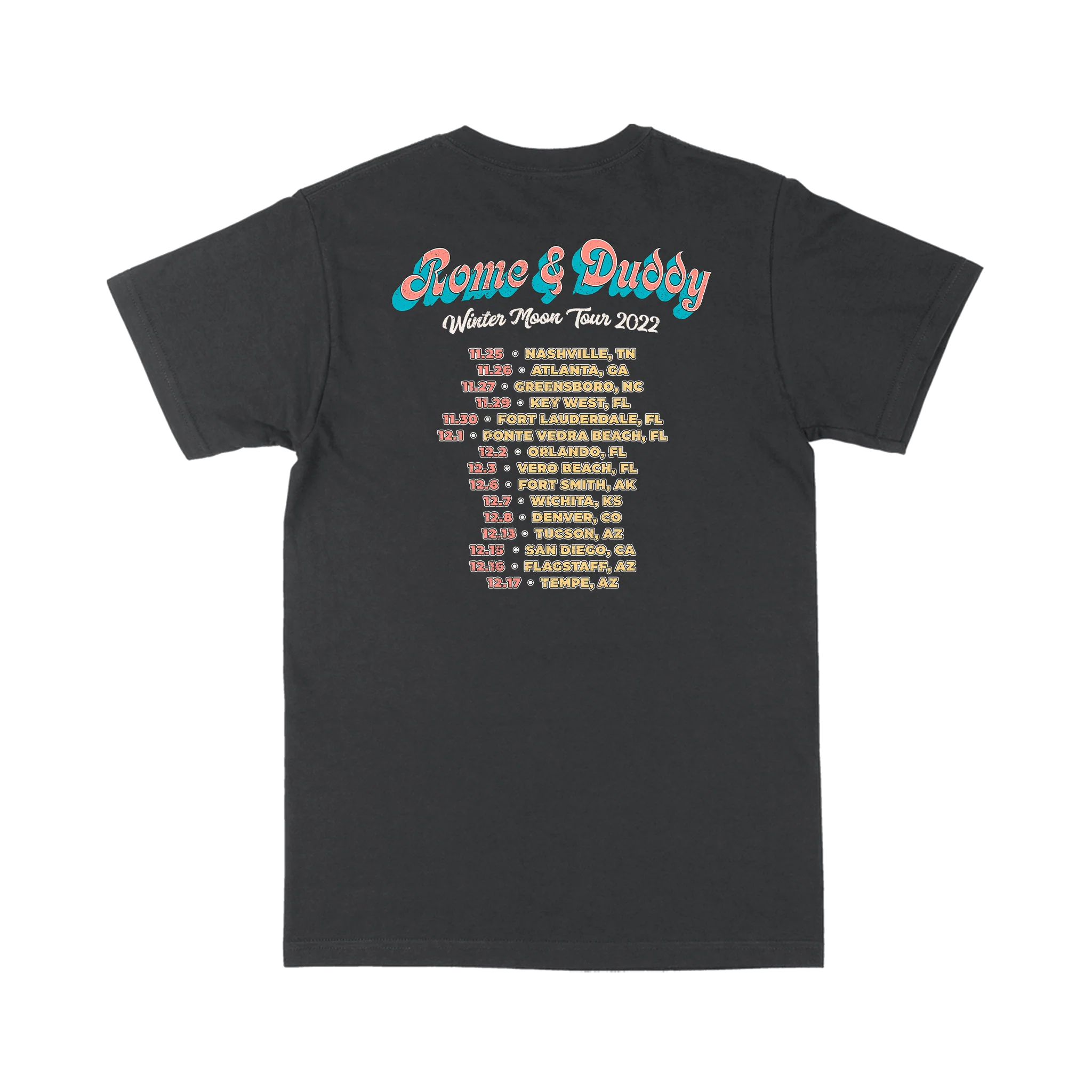 Vintage Tour T-Shirt - Image 3