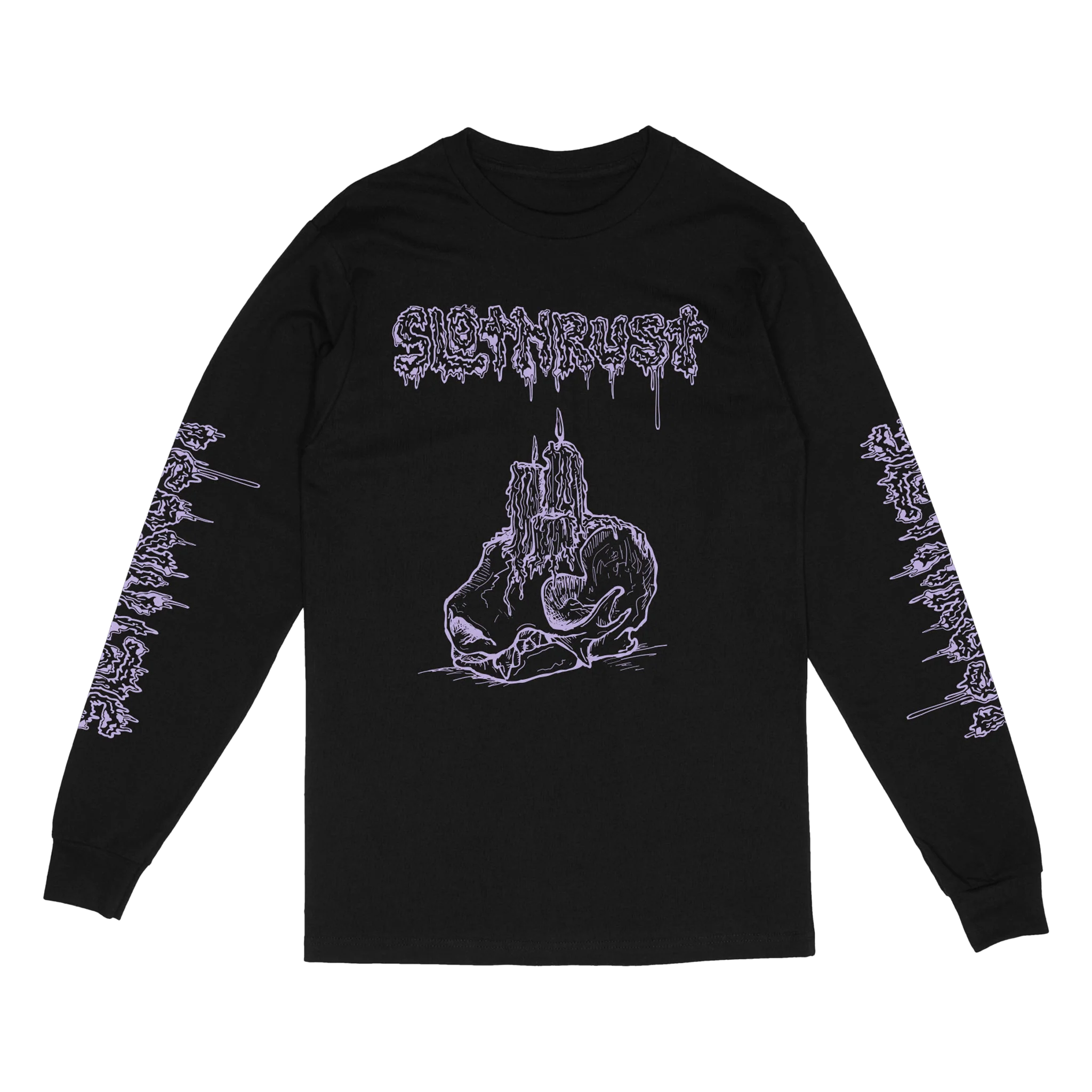 Sloth Skull Long Sleeve