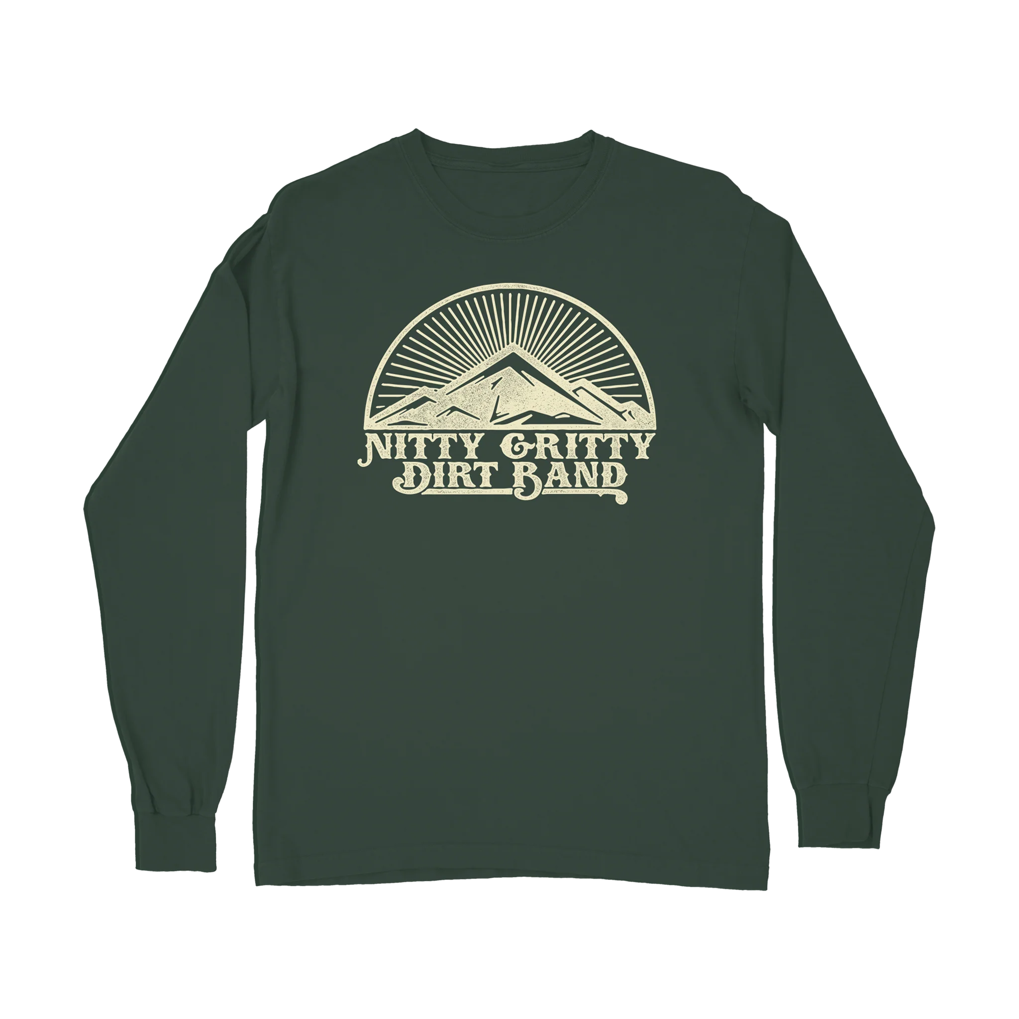 Sunrise Mountain Green Long Sleeve