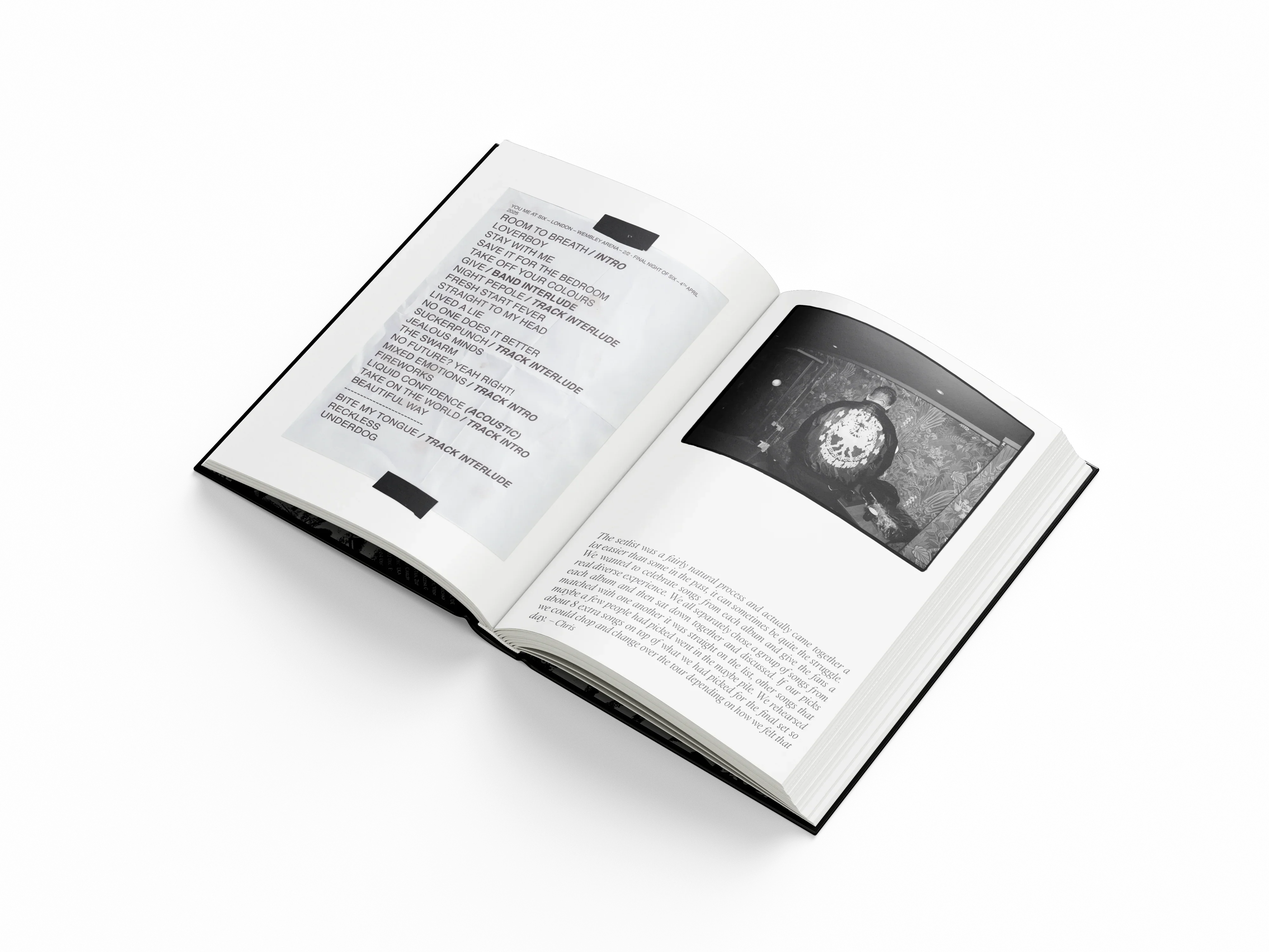 The Final Nights Of Six: Official Tour Book - Image 4