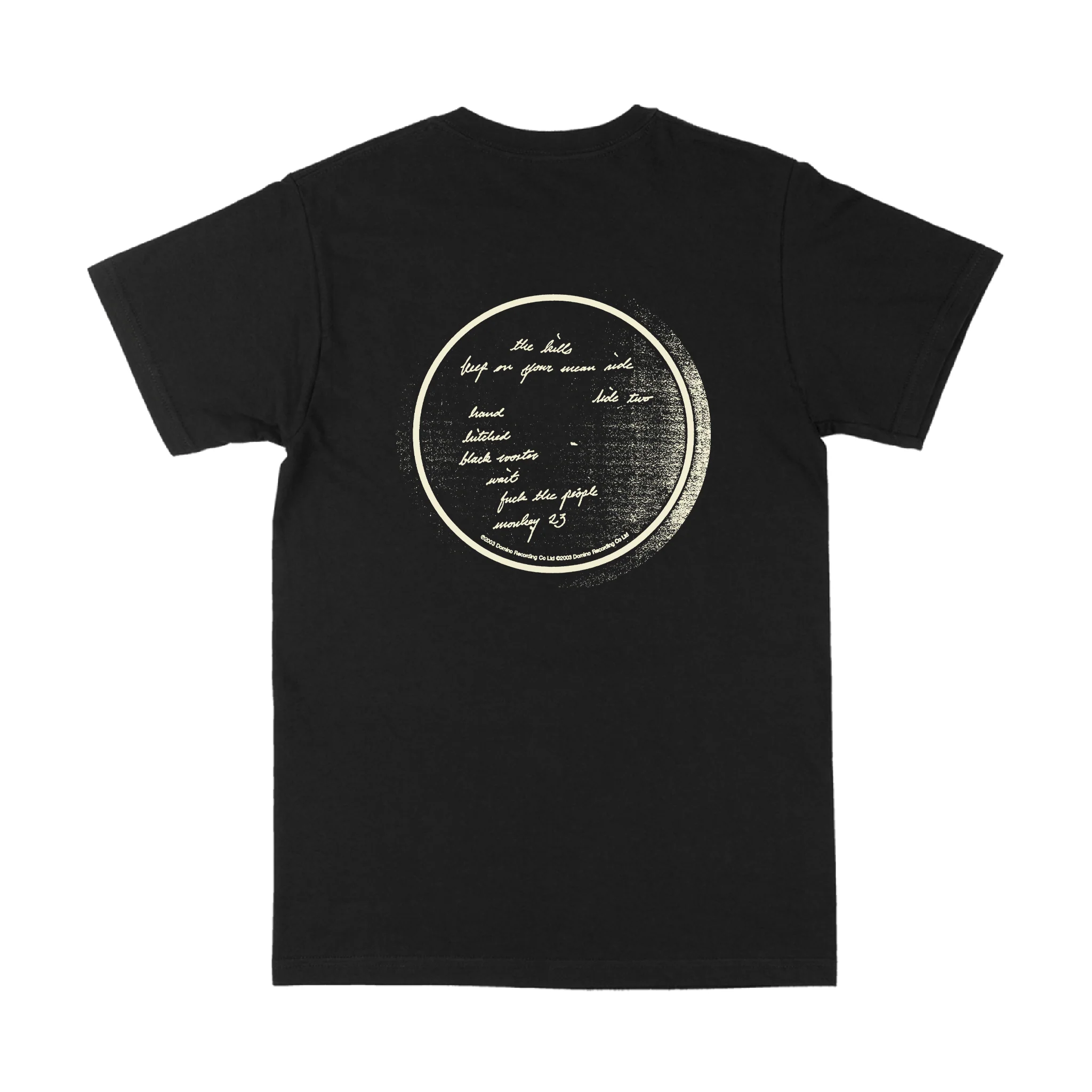 Keep On Your Mean Side Center Labels T-Shirt - Image 2