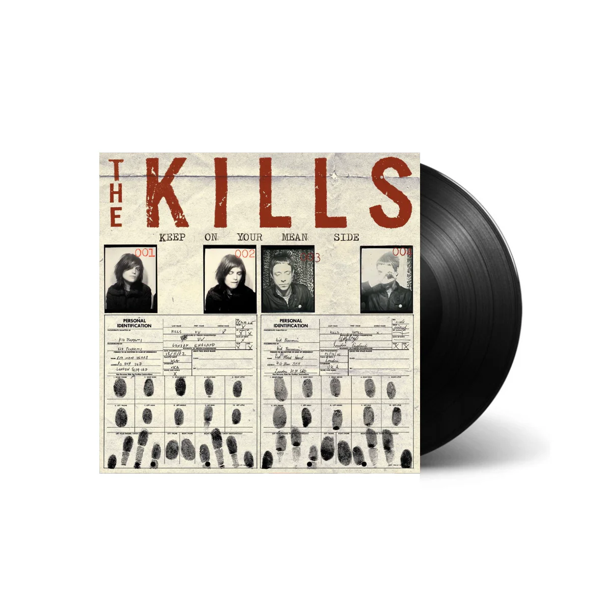 Keep On Your Mean Side Vinyl LP