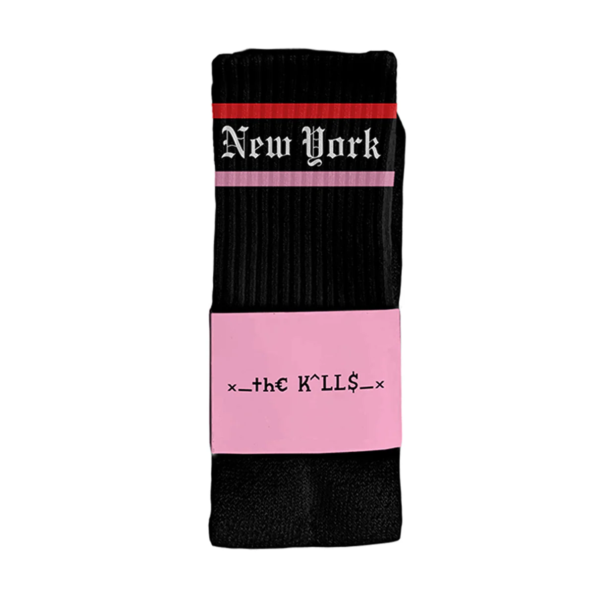 Limited Edition New York Black Socks - Image 2