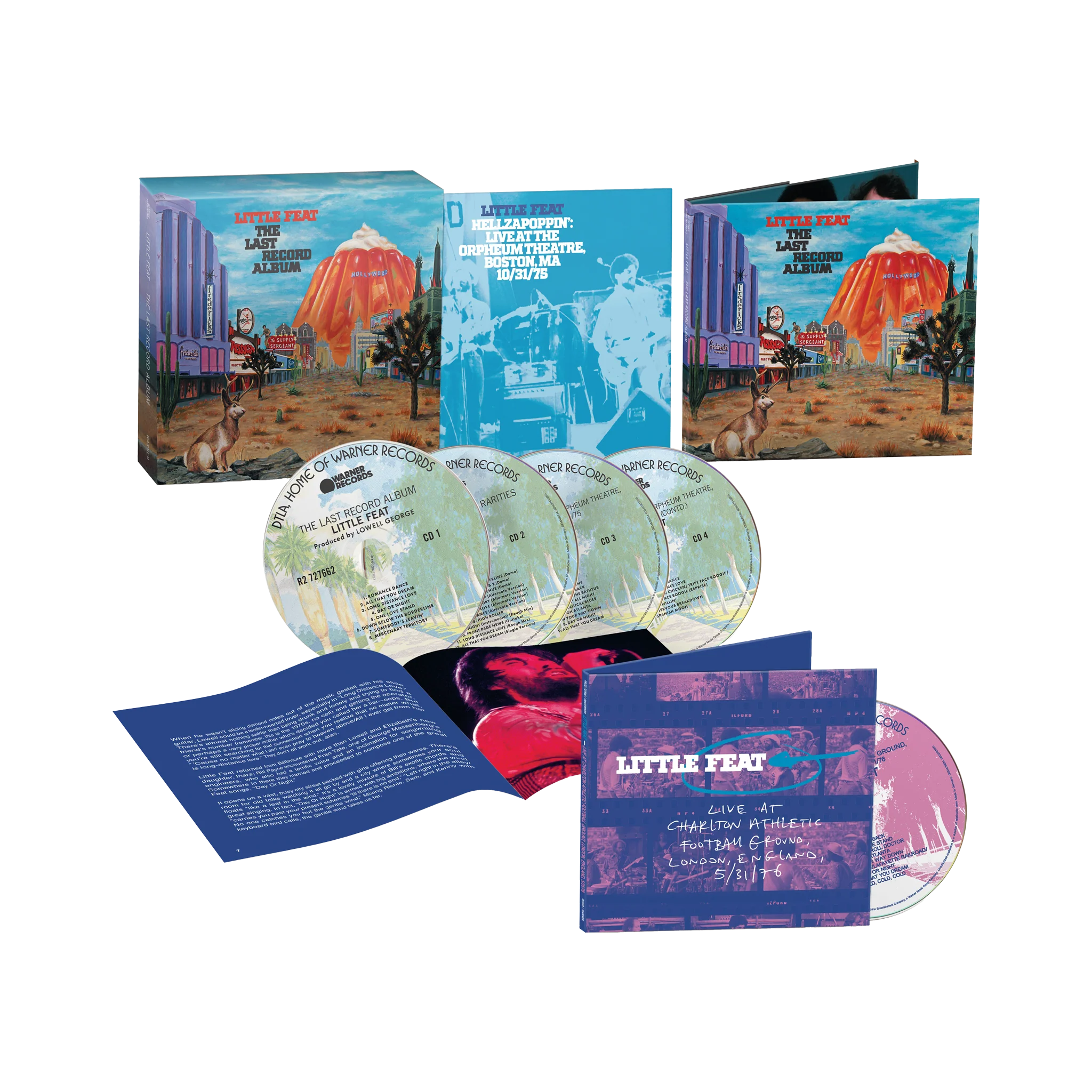 The Last Record Album (Deluxe) 4-CD Set - Image 2